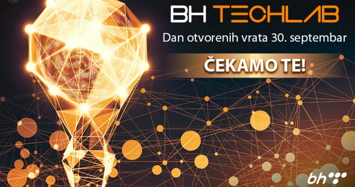 Poziv BH Telecoma za prijavu na online Dan otvorenih vrata - BH TechLab