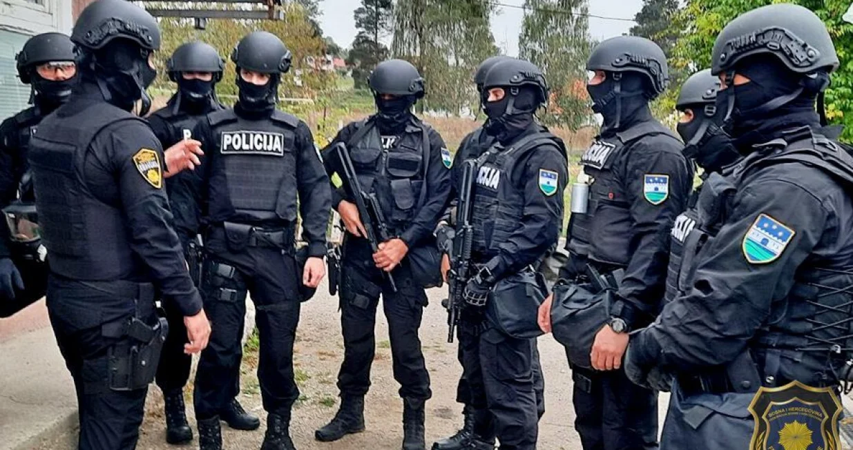 U akciji učestvovali policajci obje entitetske i dvije kantonalne uprave/FUP/