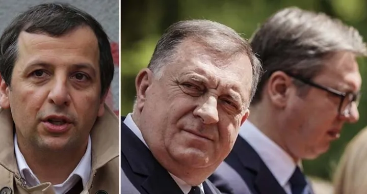 Vukanović najavljuje rasplet: Dodik će doživjeti debakl, koji god potez da povuče - Vučić je nastojao da ublaži žestok udarac koju mu je zadao, ali... - Maršal izdaje je teg na nogama