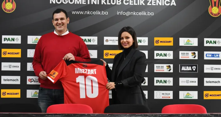 Zenica se vraća na fudbalsku mapu &ndash; Mozzart podržao NK Čelik