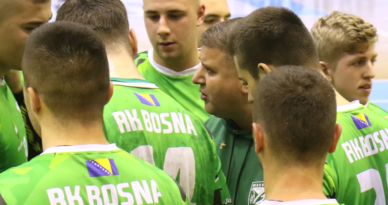 Rukomet, Premijer liga BiH
Bosna (S) - Bosna (V)

Milan Hovorka, trener RK Bosna Visoko