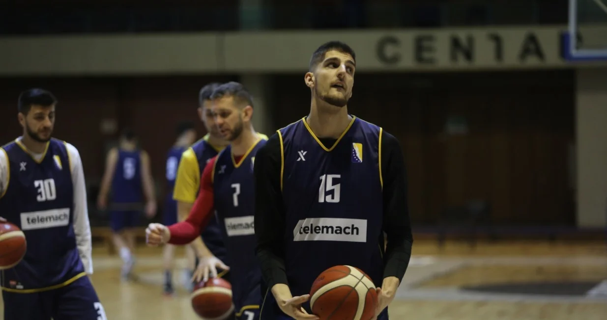 Trening (ko&scaron;arka&scaron;ka reprezentacija BiH)