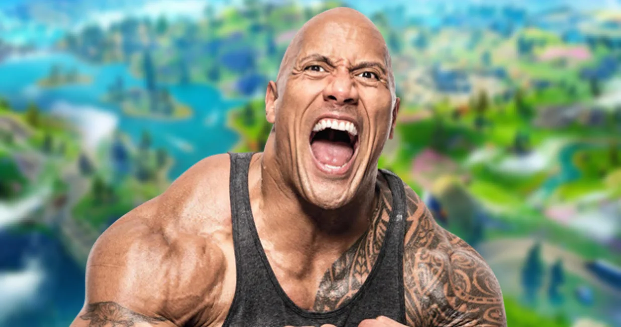 The Rock Fortnite/