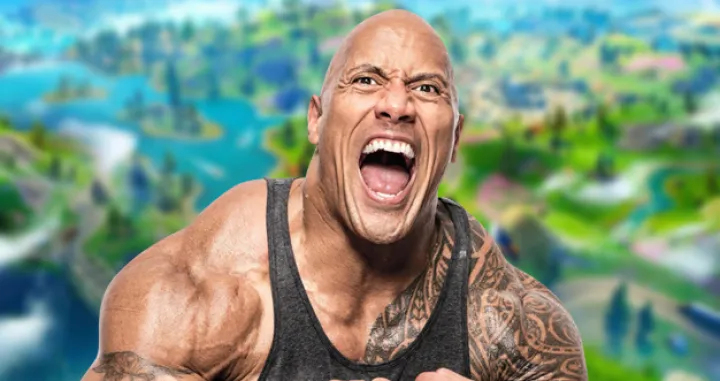 Izgleda da The Rock stiže u Fortnite
