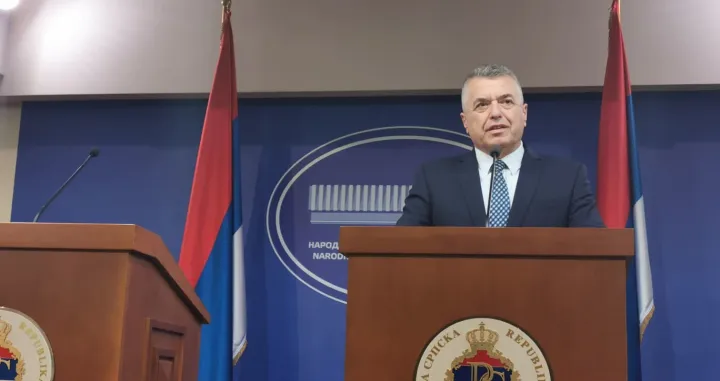 Bratić poručio: Dana&scaron;nja sjednica NSRS-a je državni udar na BiH, ovo ne može proći bez...