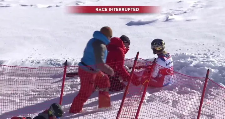 (VIDEO) Lara Gut - Behrami se u punoj brzini zakucala u ogradu, a ono &scaron;to se dogodilo u cilju je pravo čudo