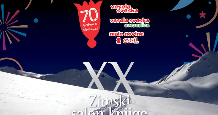 Zimski salon knjige: Bogat program za sve generacije