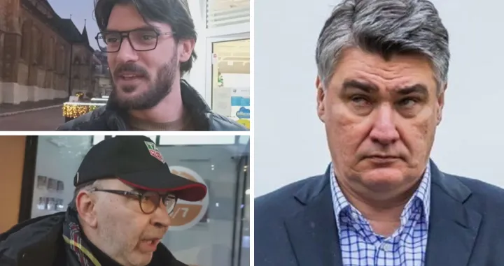 (VIDEO) Psihijatrijski slučaj, sve najgore, problem sa egom... - Evo šta građani Sarajeva misle o predsjedniku Hrvatske