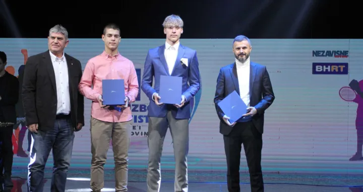 Nedžad Husić i Jonquel Jones najbolji sportisti Bosne i Hercegovine u 2021. godini!