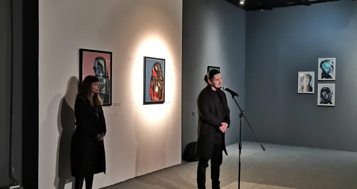 Denis Haračić, umjetnik: Posvećen ideji sulude istrajnosti