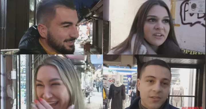 Novogodi&scaron;nje odluke mladih/Oslobođenje/