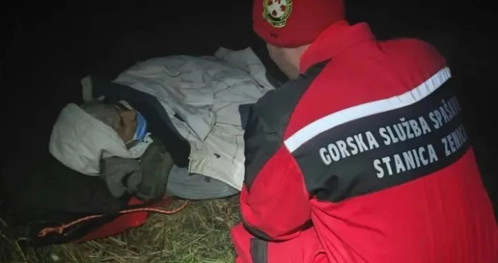 Planina Lisac zamalo odnijela jedan život: Pripadnici GSS Zenica spasili unesrećenog planinara