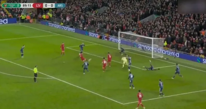 (VIDEO) Minamino nevjerovatnim proma&scaron;ajem u 90. minuti propustio donijeti pobjedu Liverpoolu protiv Arsenala