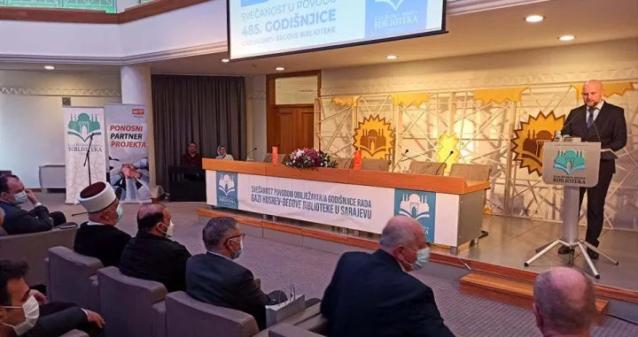 Gazi Husrev-begova biblioteka danas obilježava 485. godišnjicu - Kavazović: Opstala je uprkos teškim vremenima, kao i mi