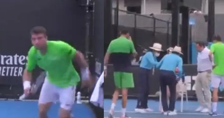 (VIDEO) Drama na Australian Openu: Sakupljačica loptica pala u nesvijest, teniseri joj odmah pritrčali u pomoć