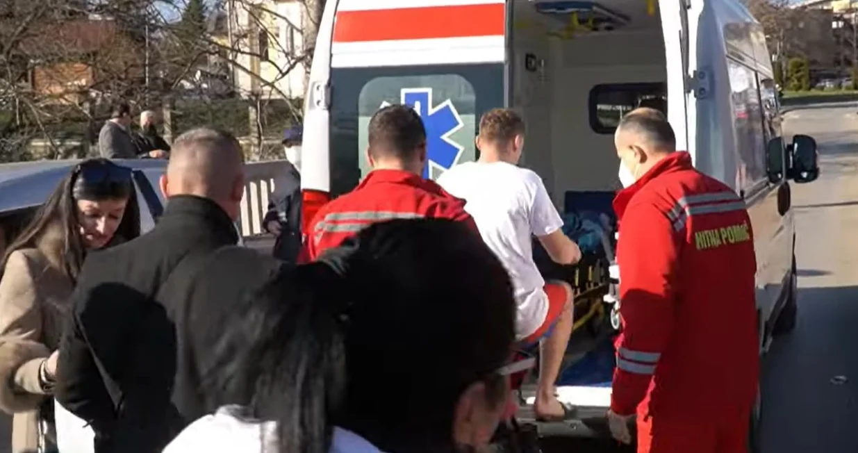 Stanivukovića je previla dežurna medicinska ekipa(Screenshot)/