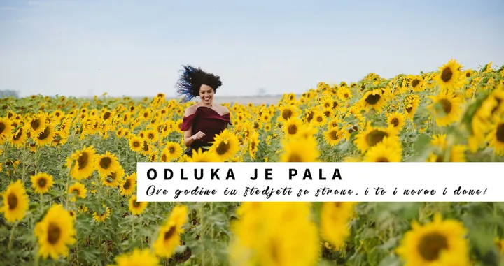 Odluka je pala... Ove godine ću &scaron;tedjeti sa strane, i to i novac i dane!