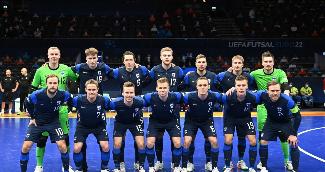 Finska futsal EURO 2022 