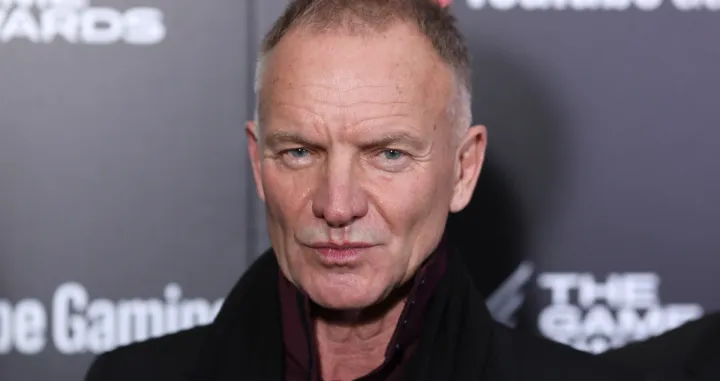 epa09633114 Sting poses on the red carpet prior to the Game Awards 2021 at the Microsoft Theater in Los Angeles, California, USA, 09 December 2021. EPA/DAVID SWANSON/David Swanson