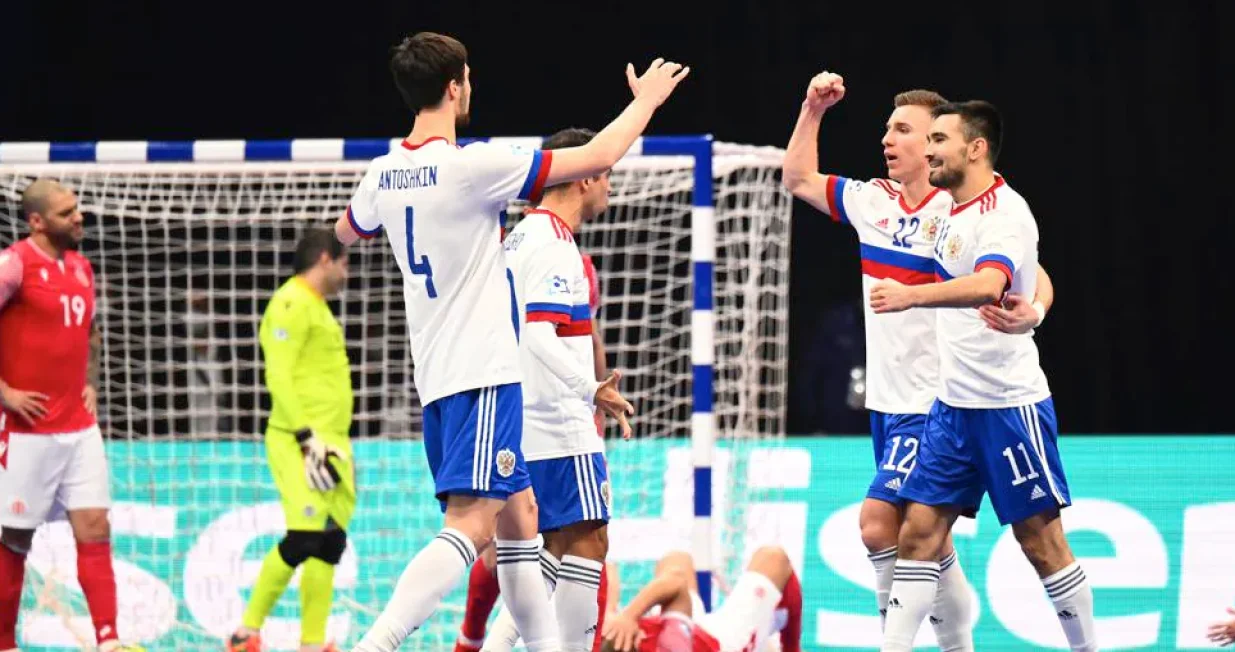 Rusija futsal EURO 2022 