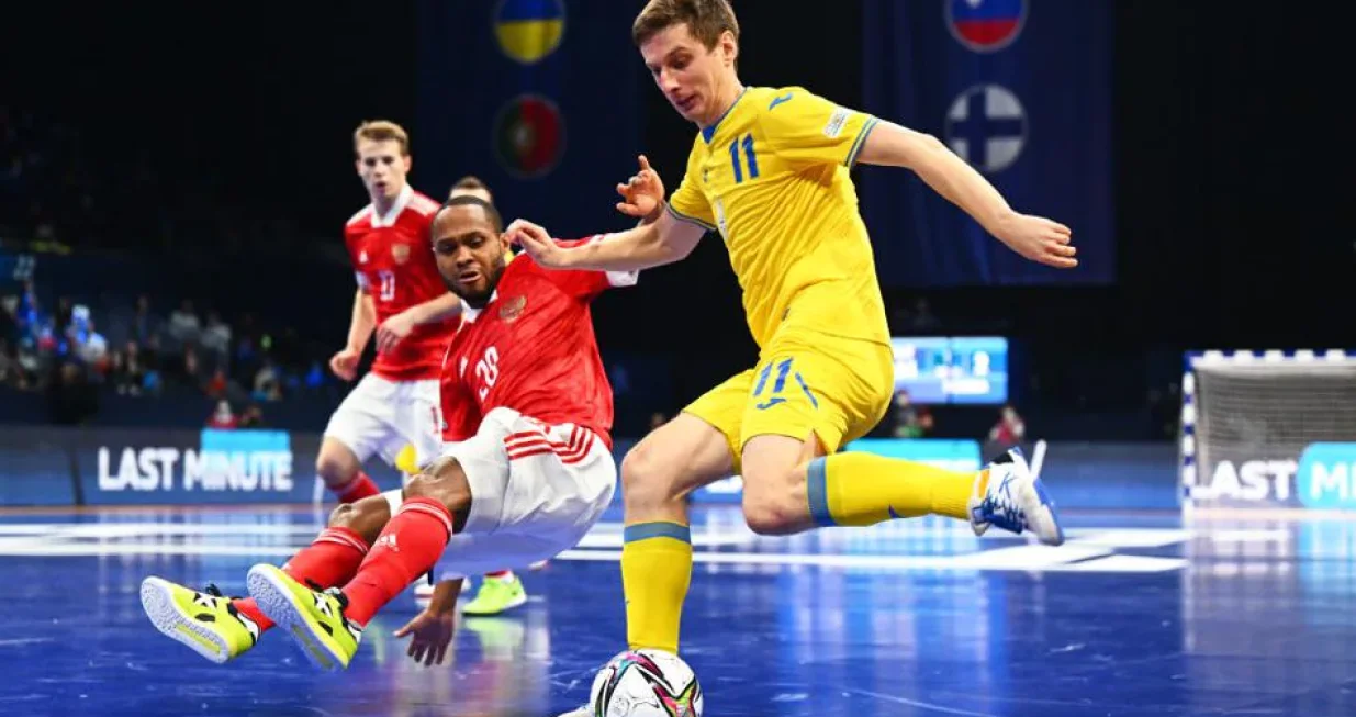 Rusija - Ukrajina polufinale EURO 2022 