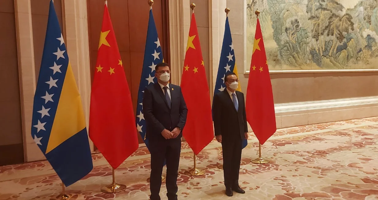 Zoran Tegeltija i Li Keqijang/VMBiH/