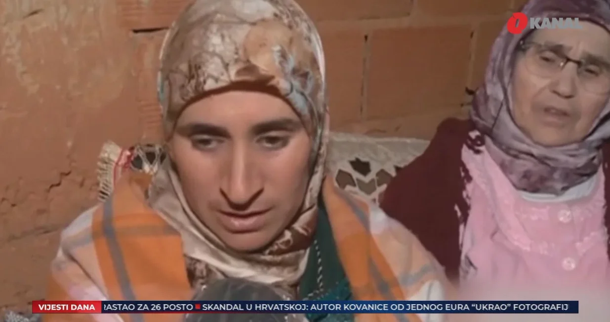 Wassima Kharchich. majka preminulog Rayyana/