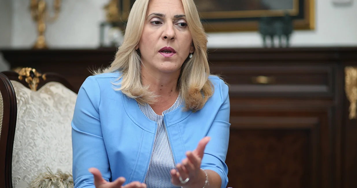 Željka Cvijanović/