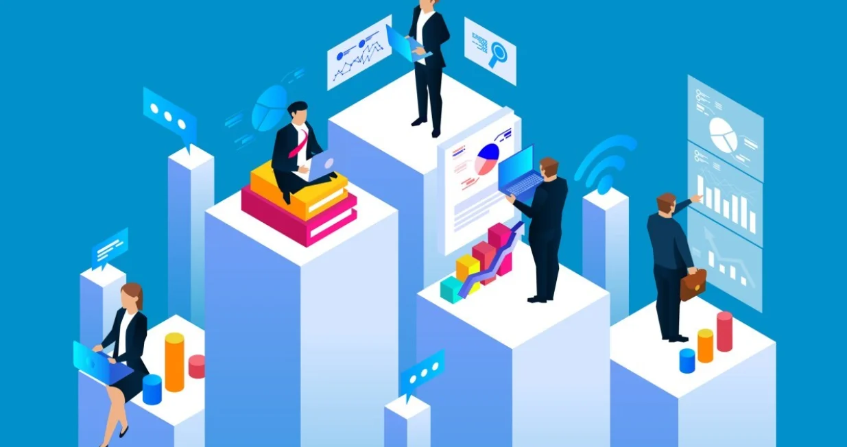 Edukacija - trži&scaron;te rada ilustracija/