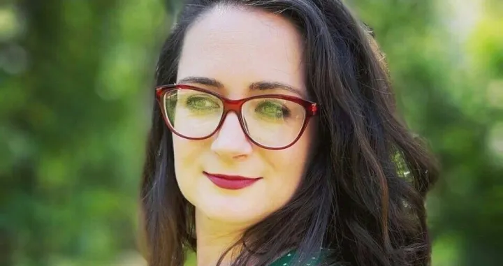 Književnica Мelida Travančić<br><br>