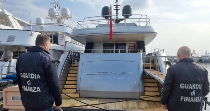 Jahta jednog od ruskih oligarha/ EPA/