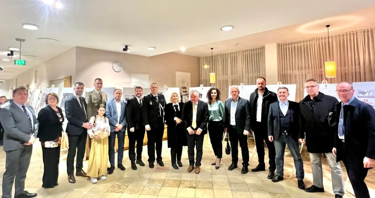 Kemal Kozarić, Dan nezavisnosti BiH u Salzburgu, Consilium Bosniacum/Facebook