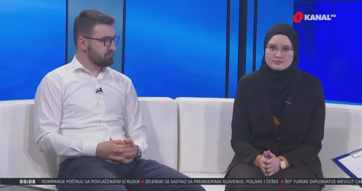 Rijad Čelenka i Umihana &Scaron;o&scaron;ić/