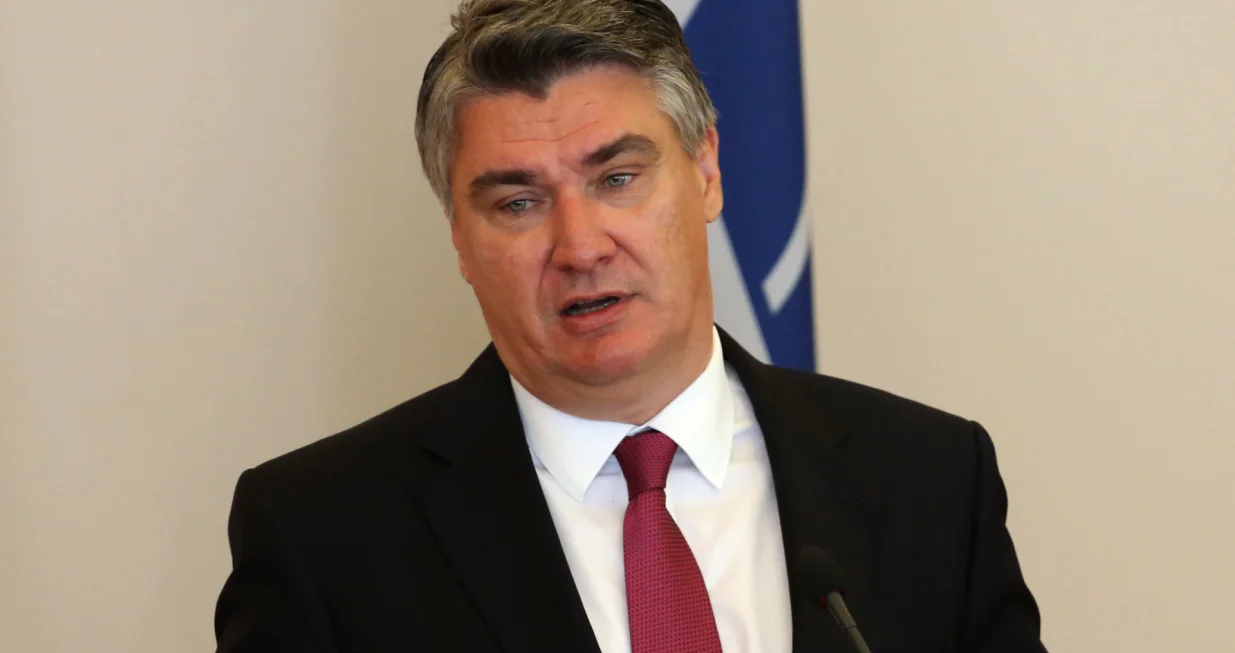 Milanović/EPA/Antonio Bat