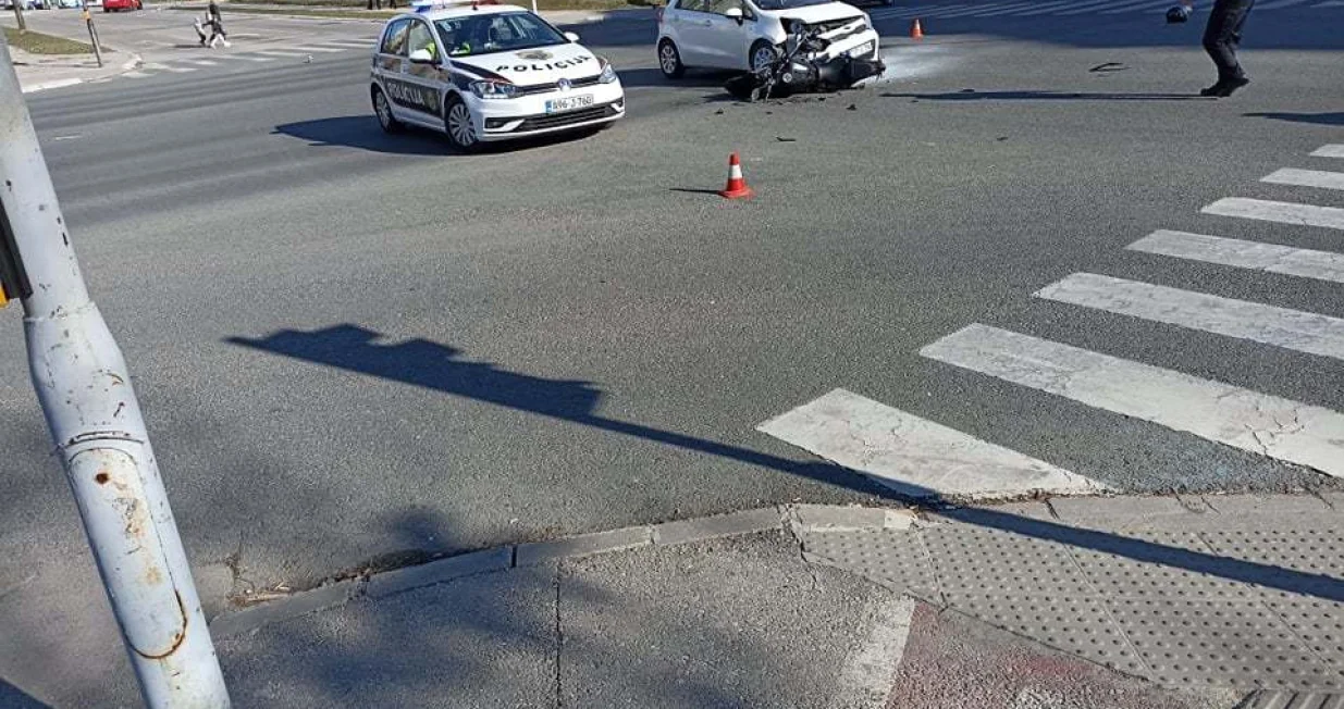 saobraćajna nesreća na alipašinom polju/