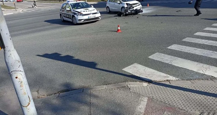 saobraćajna nesreća na alipašinom polju/