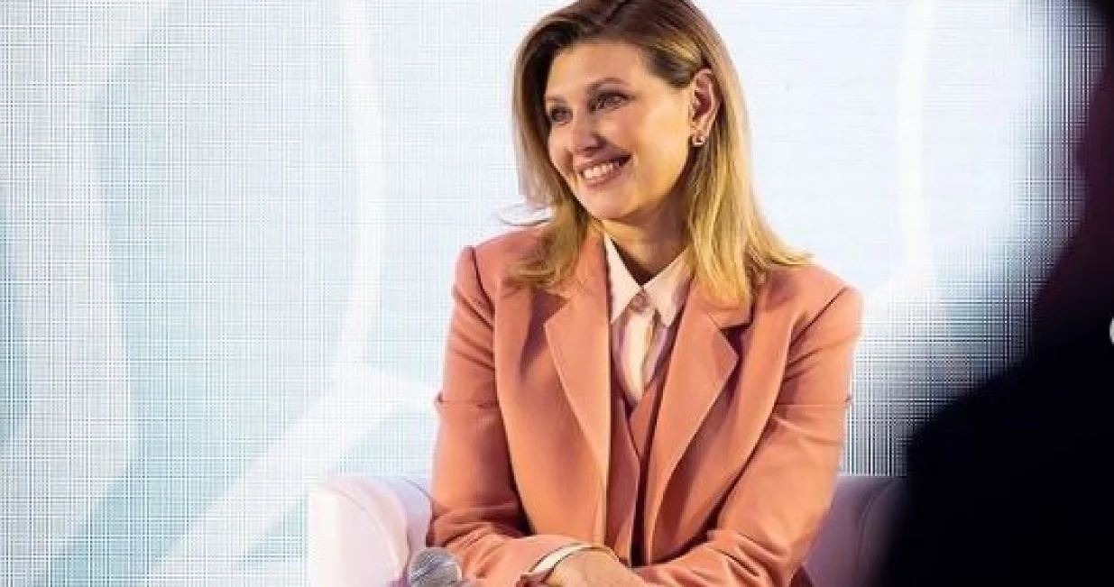 Olena Zelenska/Instagram/