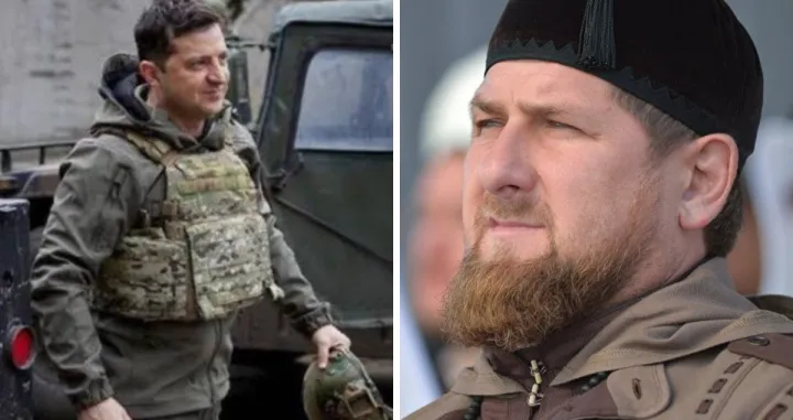 Zelenski i Kadirov/Ilustracija/