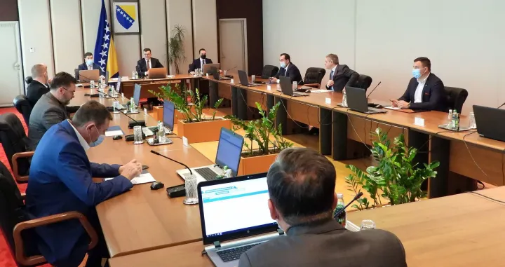 Sa jučerašnje sjednice Vijeća ministara BiH/Picasa