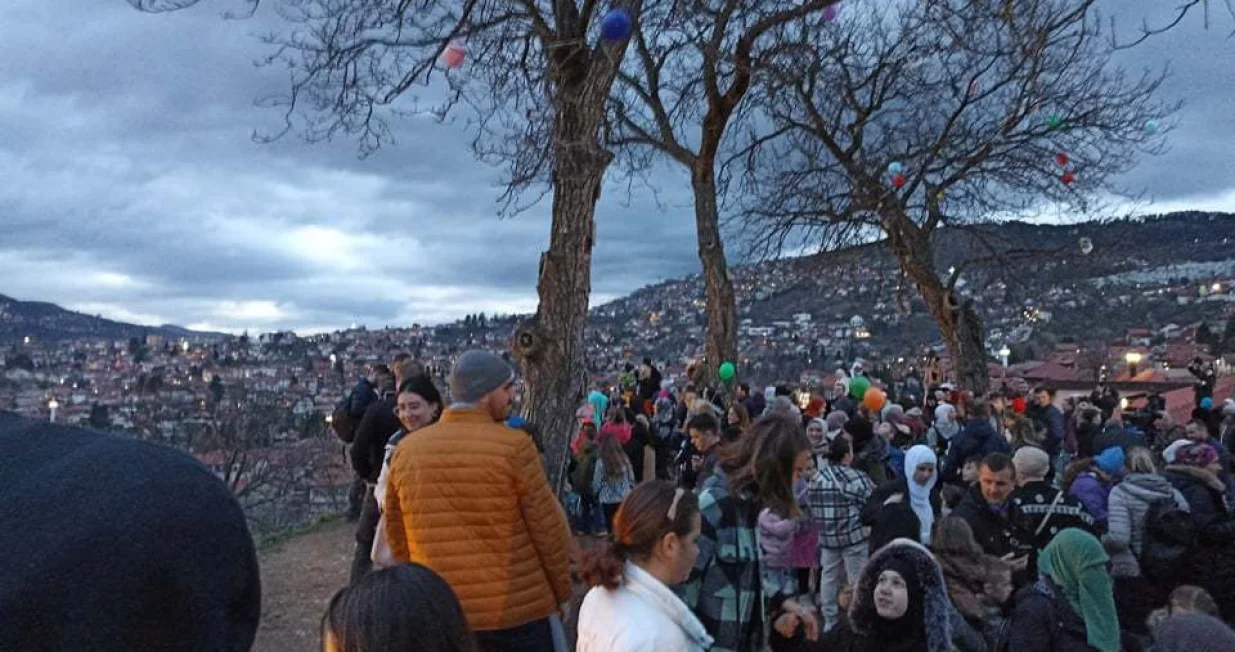 Početak ramazana Žuta tabija/A. Papić/