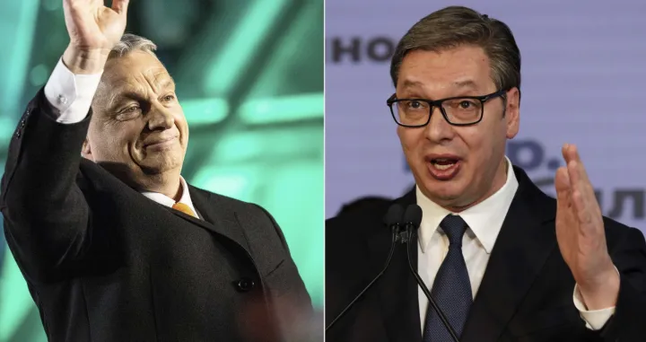 Orban i vučić/Andrej Cukic