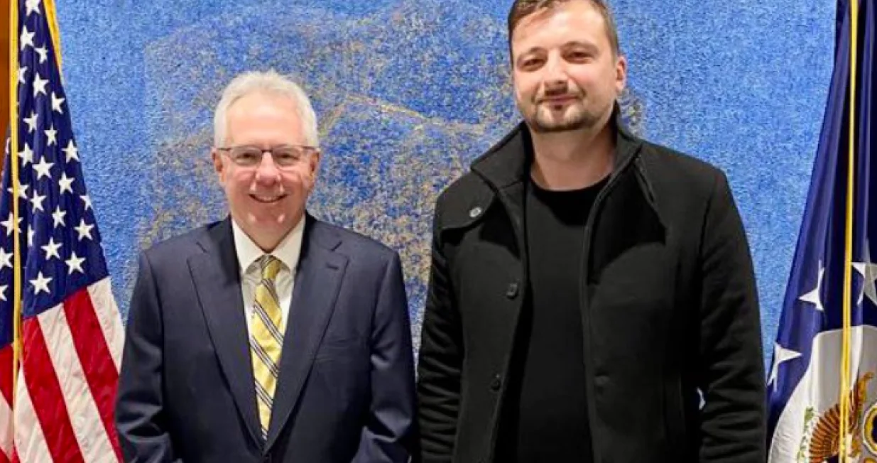 Michael Murphy i Edvin Kanka Ćudić/