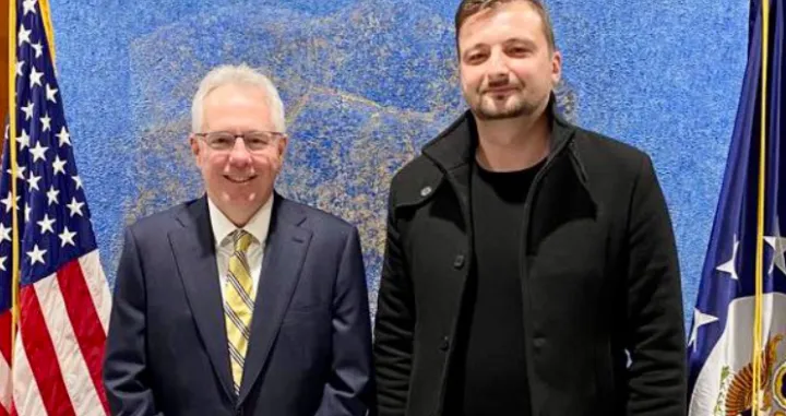 Michael Murphy i Edvin Kanka Ćudić/