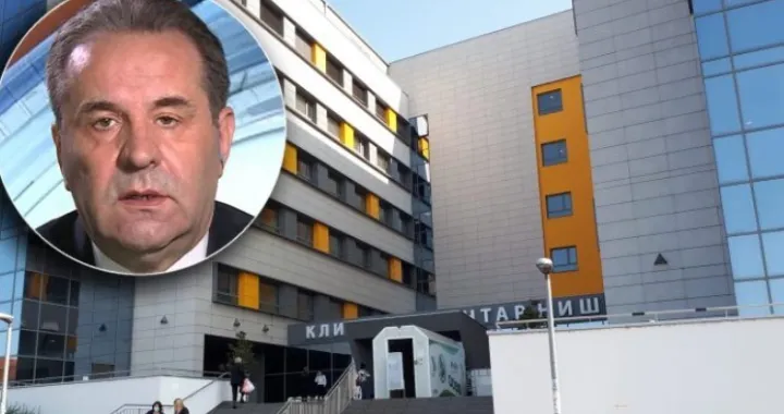 Ljajić je zadržan u Kliničkom centru Niš/