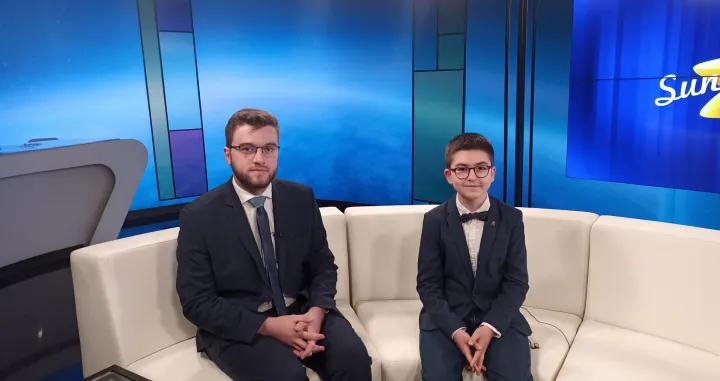 hafiz Abdussamed Podojak imam džamije "Omer ibn el-Hattab" na Stupu (džemat Bačićko polje) prilikom gostovanja u jutarnjem programa O kanala./