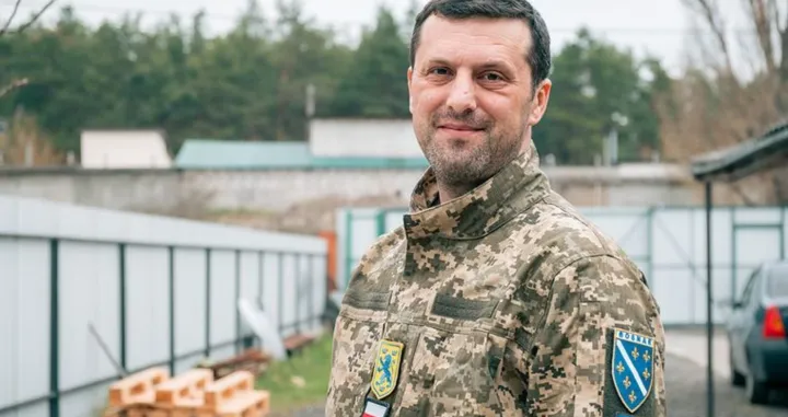 Senad, dobrovljac u Ukrajini/Hromadske/