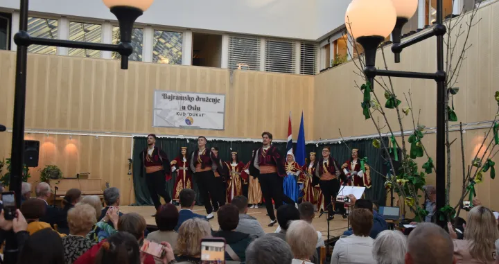 KUD Behar Beč, bajramsko sijelo Oslo/Fahro Konjhodžić