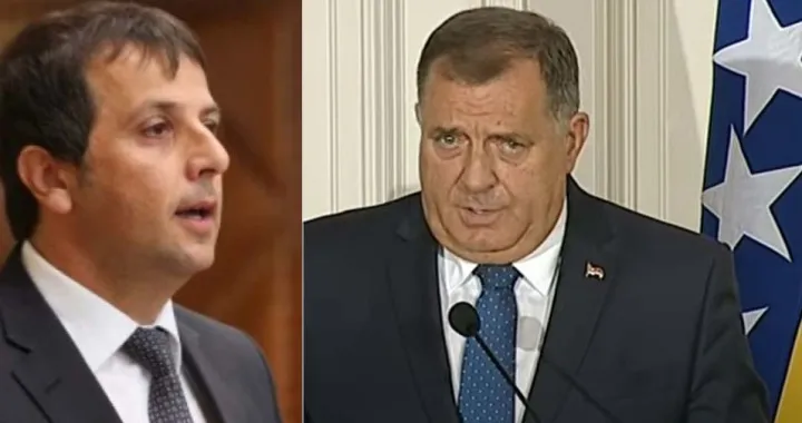 Vukanović i Dodik/Oslobođenje/