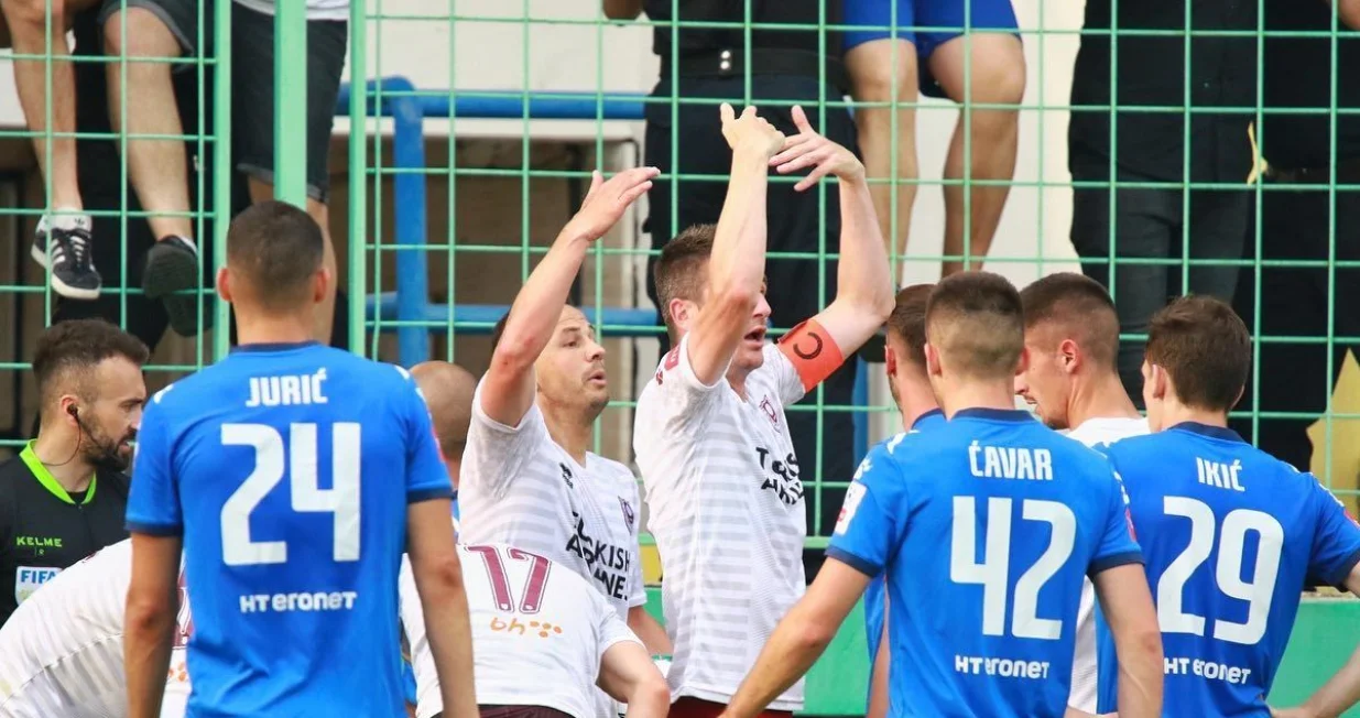 NK &Scaron;iroki Brijeg - FK Sarajevo