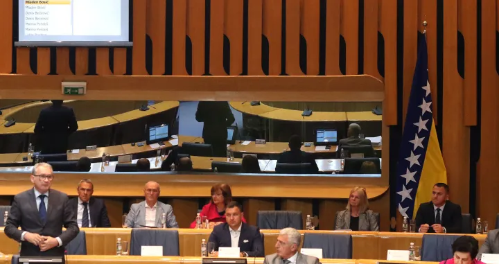 Sjednica Doma naroda Parlamentarne skupštine BiH/Didier Torche